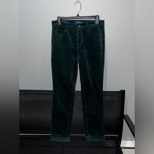 Talbots Corduroy Womens High-Waist Straight-Leg Pants, Size 4Petite(4P)